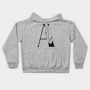 Letter Kids Hoodie